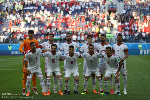 Iran 1-0 Morocco at World Cup 2018