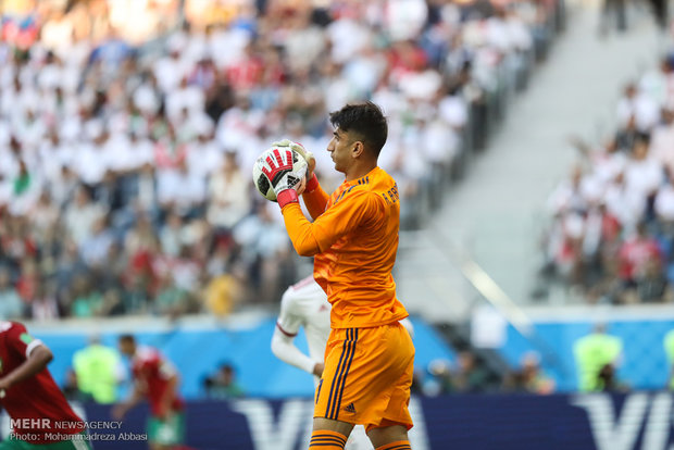 Iran 1-0 Morocco at World Cup 2018