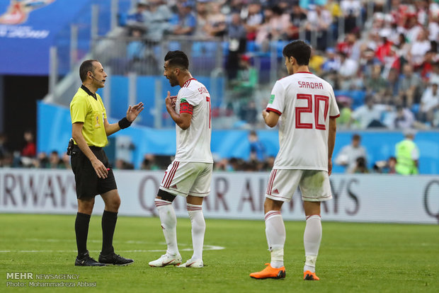 Iran 1-0 Morocco at World Cup 2018