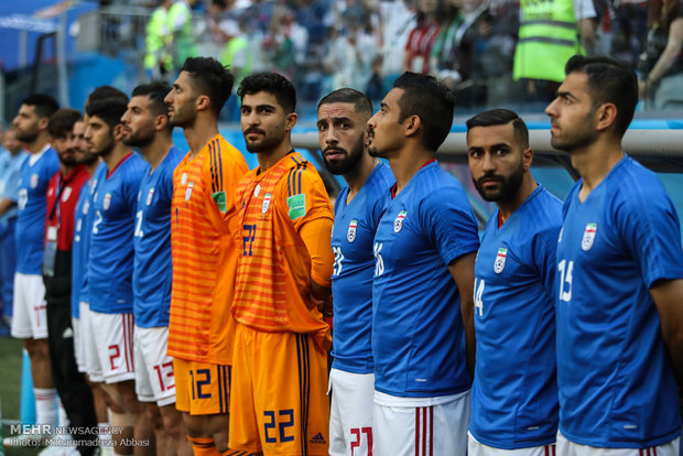 Iran 1-0 Morocco at World Cup 2018