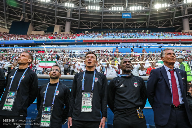 Iran 1-0 Morocco at World Cup 2018