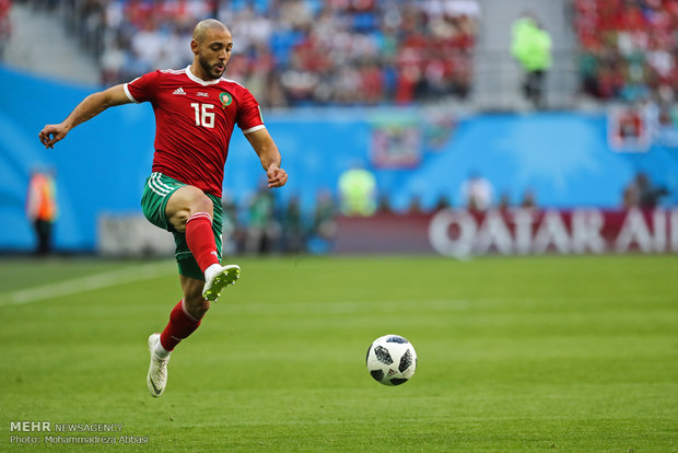 Iran 1-0 Morocco at World Cup 2018