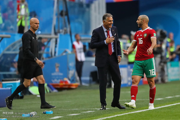 دیداIran 1-0 Morocco at World Cup 2018