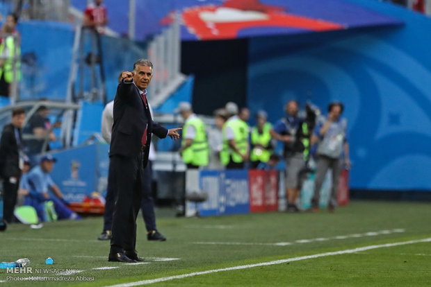 Iran 1-0 Morocco at World Cup 2018