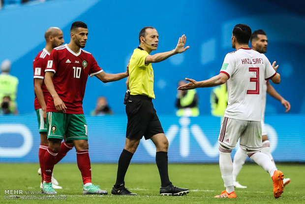 Iran 1-0 Morocco at World Cup 2018