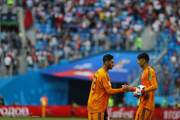 Iran 1-0 Morocco at World Cup 2018