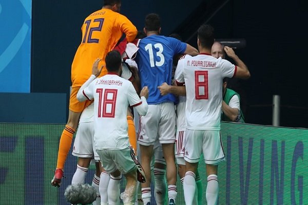 آمار دیدار تیم های ملی فوتبال ایران و مراکش