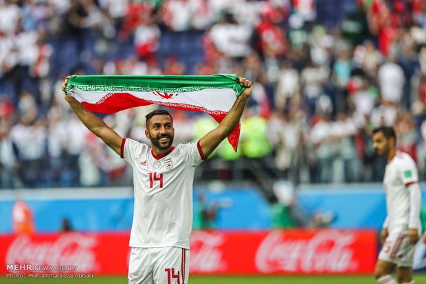 Iran 1-0 Morocco at World Cup 2018