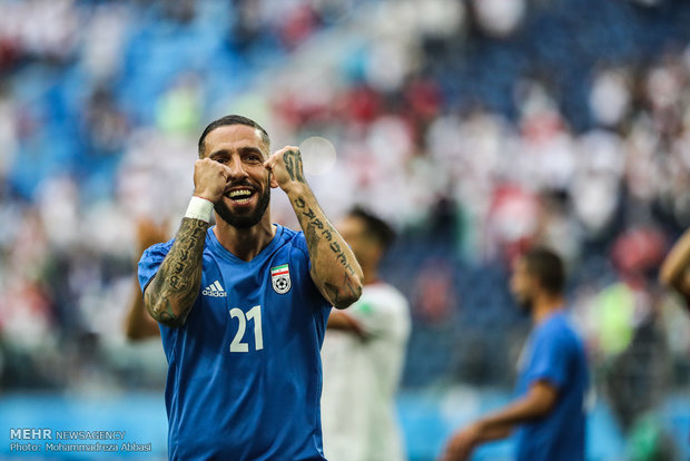 Iran 1-0 Morocco at World Cup 2018