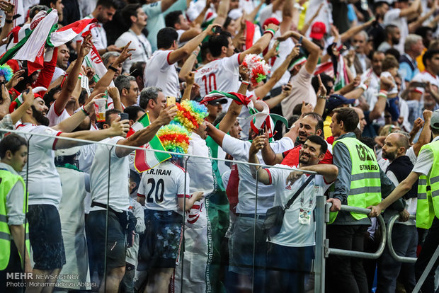 Iran 1-0 Morocco at World Cup 2018