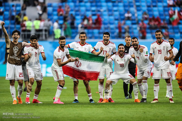ایران نے روس میں ورلڈ کپ کا پہلا میچ جیت لیا