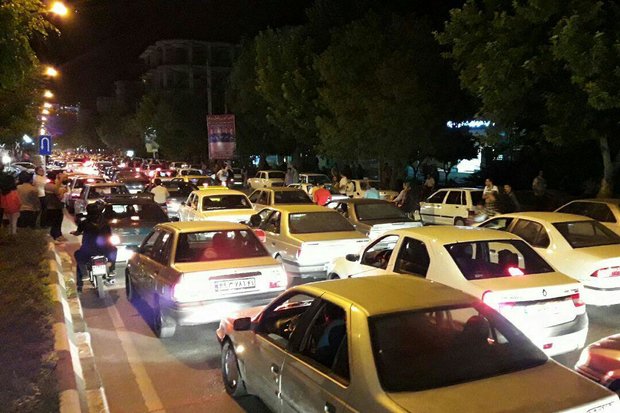 شادی لرستانی‌ها پس از برد تیم ملی فوتبال ایران مقابل مراکش