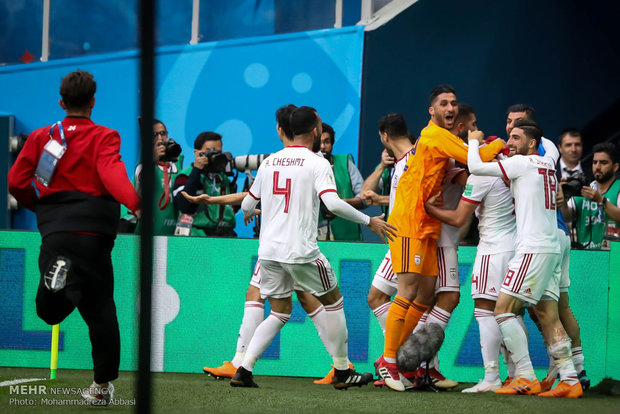 Iran earn late win over Morocco