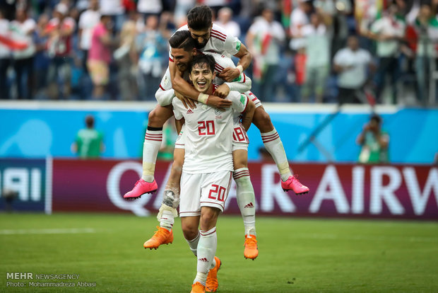 Iran earn late win over Morocco