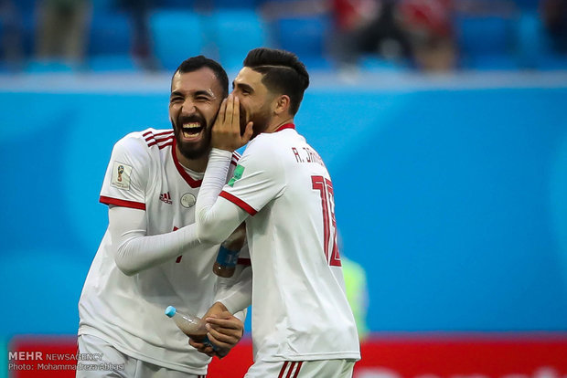 Iran earn late win over Morocco