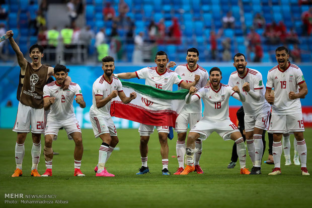 Iran Earn Late Win Over Morocco Tehran Times