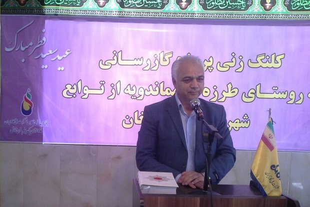 ۱۵ پروژه گازرسانی در استان سمنان اجرا می‌شود