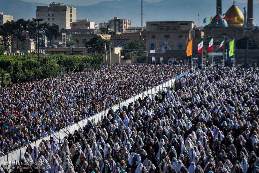 Holy month of Ramadan rituals in Iran