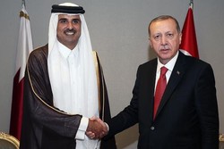 قطر کے بادشاہ کل اردوغان سے ملاقات کریں گے