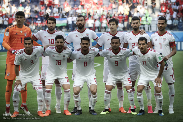 ترکیب احتمالی تیم ملی فوتبال ایران مقابل اسپانیا