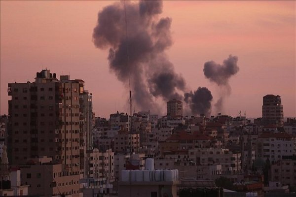 ارتش رژیم صهیونیستی از بمباران مواضع حماس در شمال غزه خبر داد