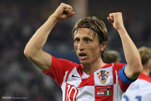 دیدار تیم های ملی فوتبال کرواسی و نیجریه‎