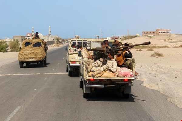 الجيش اليمني يحبط محاولة تقدم للمرتزقة السعودية في عسير