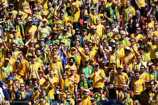 دیدار تیم های ملی فوتبال فرانسه و استرالیا‎