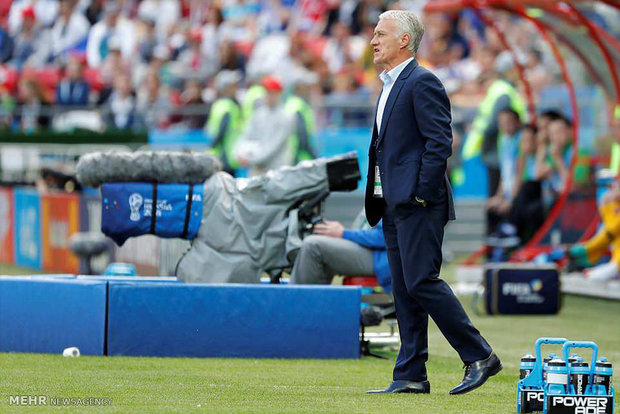 دیدار تیم های ملی فوتبال فرانسه و استرالیا‎