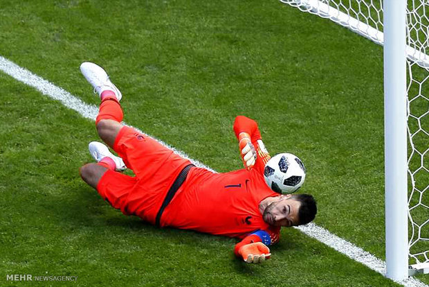 دیدار تیم های ملی فوتبال فرانسه و استرالیا‎