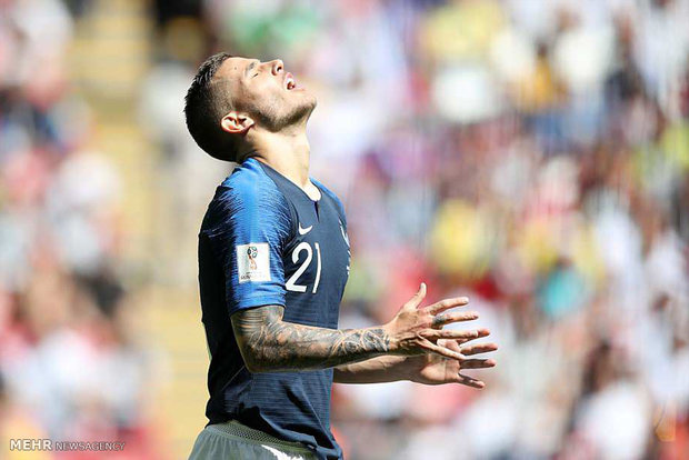 دیدار تیم های ملی فوتبال فرانسه و استرالیا‎