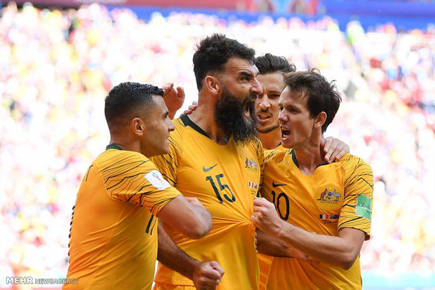 دیدار تیم های ملی فوتبال فرانسه و استرالیا‎