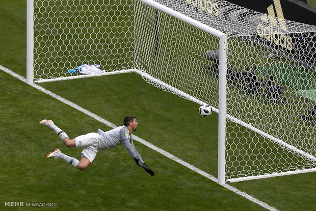 دیدار تیم های ملی فوتبال فرانسه و استرالیا‎