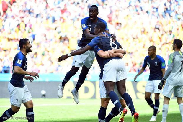 دیدار تیم های ملی فوتبال فرانسه و استرالیا‎