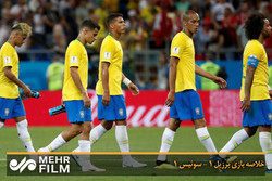 خلاصه بازی برزیل ۱ - سوئیس ۱