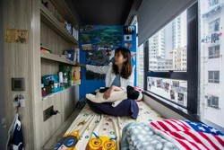 تبدیل خانه به خوابگاه، سبک جدید زندگی در هنگ کنگ