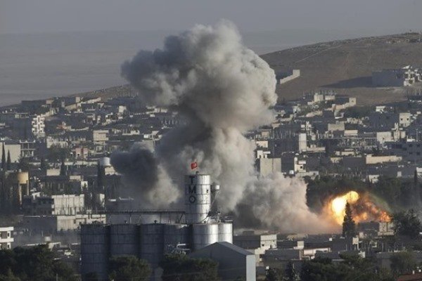 Suriye ordusu İsrail İHA'sını düşürdü