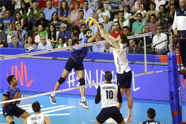 USA wins Iran 3-0: VNL