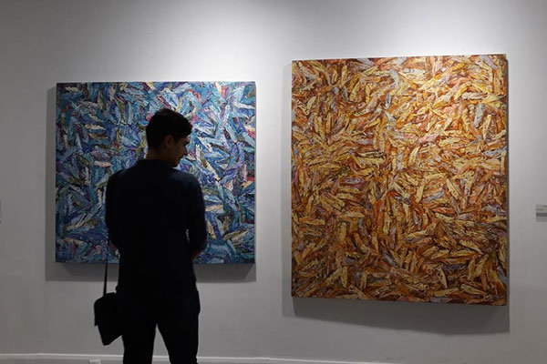 نمایشگاه  هنری«ققنوس»در نیشابور برپا شد