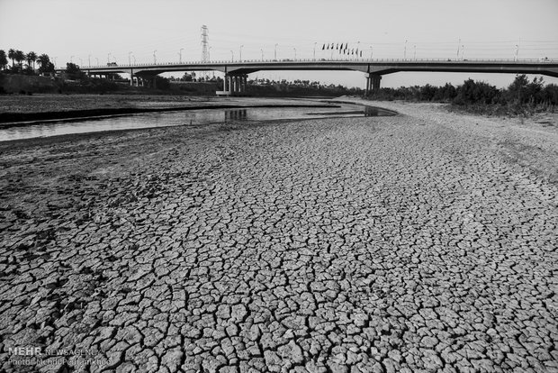 Karun river paralyzed by drought, overuse