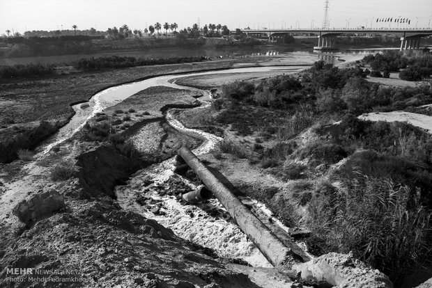 Karun river paralyzed by drought, overuse