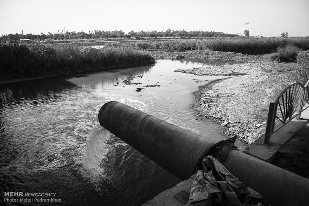 Karun river paralyzed by drought, overuse