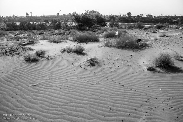 Karun river paralyzed by drought, overuse