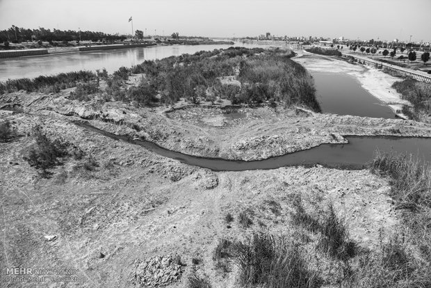 Karun river paralyzed by drought, overuse