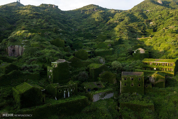 Fotoğraf: Çin’de terk edilen bir köy