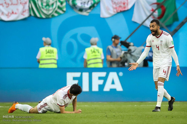Iran’s Cheshmi misses 2018 World Cup