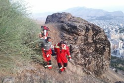 سقوط از کوه شهروند خرم‌آبادی را به کام مرگ کشاند