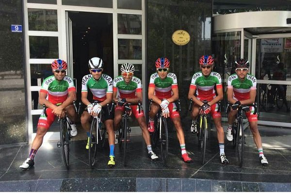 Iran finishes 3rd in cycling tour in Turkey