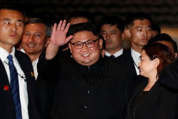 N Korean leader Kim Jong Un visiting China