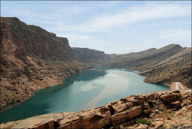 کاهش ۳۰ درصدی ذخیره آب سد تبارک